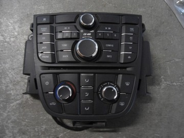 фото thumb №7, 13346050 13346092 opel astra j панель радіо клімат
