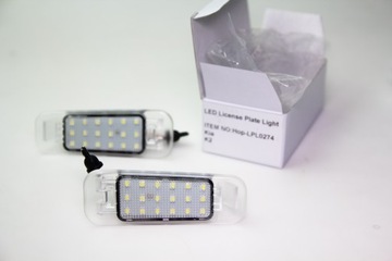 фото thumb №8, Led підсвітка номерного знака kia k2 kia rio od 2005