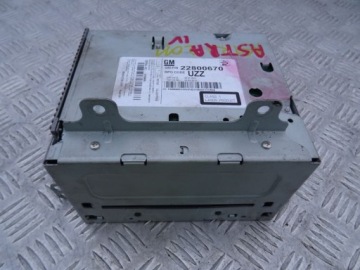 Opel astra iv j радіо заводський 22800670 Ціна, фото thumb