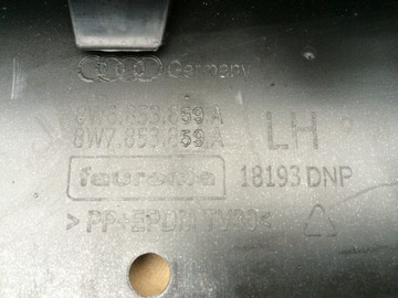 фото thumb №9, Планки порогові бічні audi a5 s5 s-line купе, 8w6