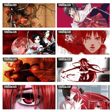 Кружка 330 Drifters Hellsing Blood Elfen Lied аниме