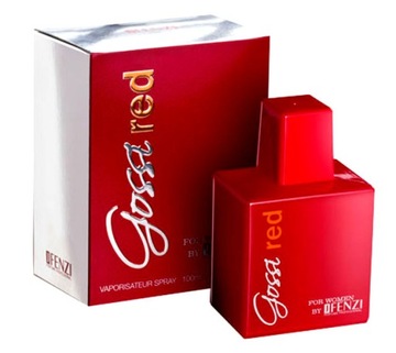 J.FENZI GOSSI RED EDP 100ML RUSH СТОЙКИЙ ВОСТОЧНЫЙ ДУХ ДЛЯ ЖЕНЩИН