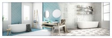 Umywalka ceramiczna LINDA GRANIT matowa marmur Rea