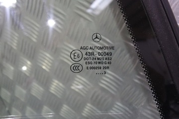 фото thumb №5, Mercedes sl r231 стекло правая задняя механизм 13r