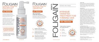 Foligain содержит 10% высокоэффективных блокаторов ДГТ.