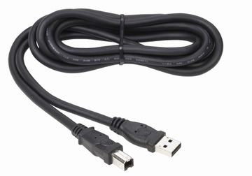 USB-кабель A/B длиной 3 м. Экранированный принтер HQ THOMSON