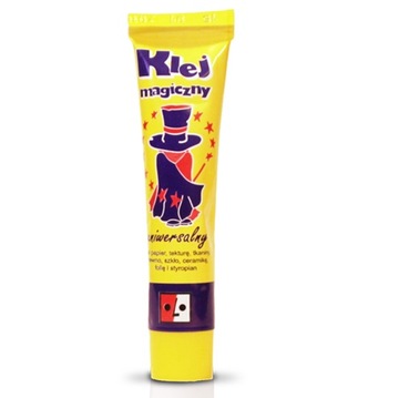 Klej w tubie magiczny 45g JEDNOŚĆ