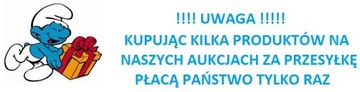 Pudełka na chipsy i łakocie Klocki Block 3 sztuki