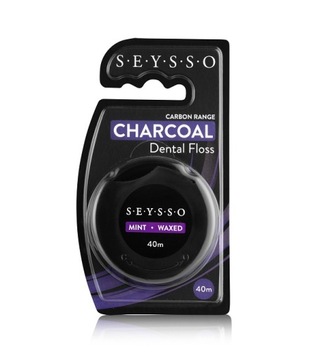 Зубная нить в ПОДАРОК ​​- SEYSSO CARBON длинная