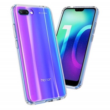 ЗАКАЛЕННОЕ СТЕКЛО 9H + ЧЕХОЛ ДЛЯ HUAWEI HONOR 10