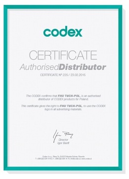 Подшипник шариковый 6204 2RS C3 CODEX EX 20х47х14мм
