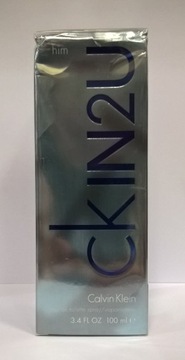 CALVIN KLEIN IN2U (M) EDT/S 100 МЛ