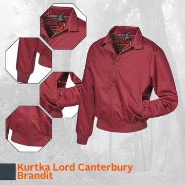 Brandit-Fashion Куртка Harrington Lord Canterbury S