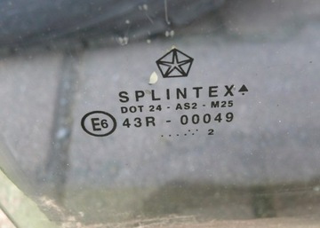 фото thumb №2, Стекло дверь правые перед jeep cherokee ii 99-04r