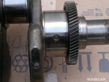 фото thumb №6, Wał колінчастий kia carnival iii 2.9 crdi 185 km 06-11