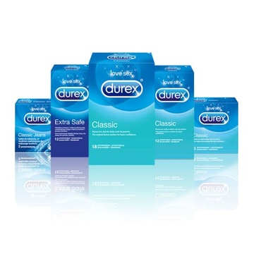 Презервативы DUREX Extra Safe 3 шт.