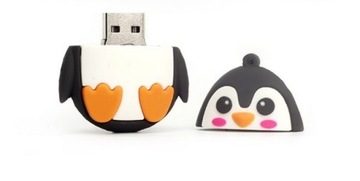PENDRIVE USB 32 GB PINGWINEK MIŚ PINGWIN WYS24HPL