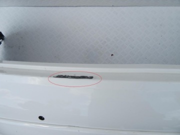 фото thumb №6, Maserati levante бампер спойлер задняя задний