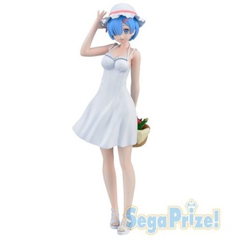 ФИГУРКА Аниме RE ZERO Rem Dating в Lugnica SEGA!