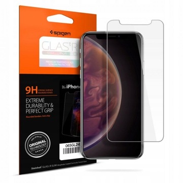 ЗАКАЛЕННОЕ СТЕКЛО SPIGEN GLAS.TR Slim для iPhone 11