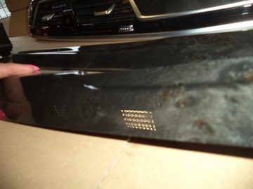 фото thumb №4, Bmw 7 g11 g12 молдинг накладки декоративные консоли разные