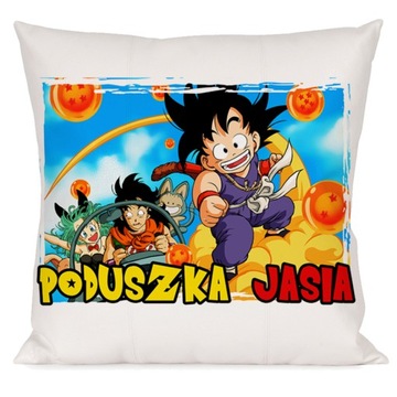 DRAGON BALL Z / GT ПОДУШКА / СУПЕР ПОДАРОК ​​+ ИМЯ