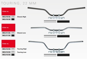 TRW MCL111SS ПОВОРОТНЫЙ РУЛЕВОЙ КОЛЕСО МОТОЦИКЛОВ