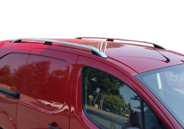 фото thumb №1, Fiat fiorino citroen nemo peugeot bipper рейлінги