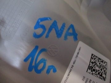 фото thumb №6, Обивка обивка дверь vw tiguan 5na задняя 16r