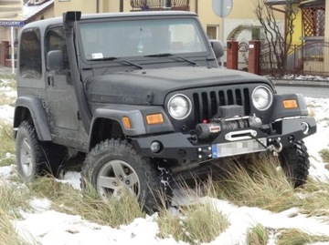 фото thumb №9, Бампер перед jeep wrangler tj металевий сталевий