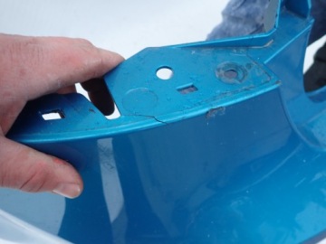 фото thumb №7, Seat ibiza iv 4 5d fr 08-17 бампер задняя задний