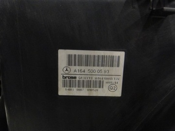 фото thumb №4, Mercedes gl ml 164 r klasa w251 вентилятор радиатор