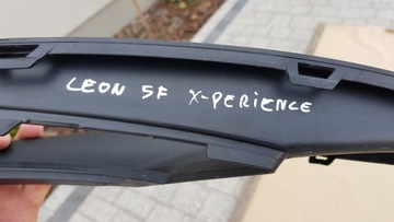 фото thumb №4, Leon 5f0 x-perience решітка ліва бампер перед