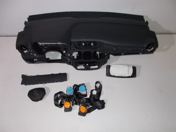 фото thumb №1, Mercedes w246 b-klasa приборная панель подушки безопасности ремни комплект подушка безопасности