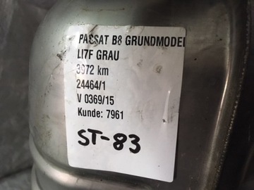 фото thumb №7, Глушник вихлоп vw passat b8 3q5253611t 1.4 tsi