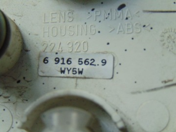 фото thumb №5, Bmw z4 e85 боковий w крила бічного крила поворотник поворотник поворотник