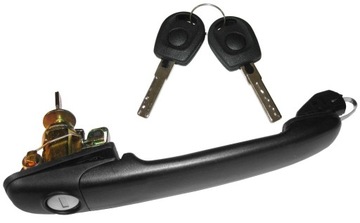 фото thumb №1, Seat alhambra замок вставка ручка двері права p