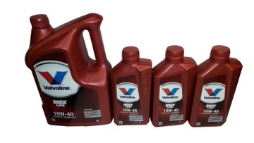 VALVOLINE MAXLIFE OIL 10W40 10W-40 8л 5л + 3л