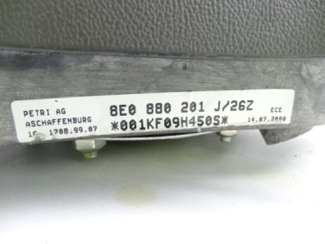 фото thumb №7, Audi a8 d2 повітропровід подушка подушка безпеки шкіра s-line oryg