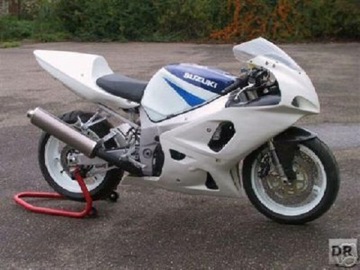 SIEDZISKO ZADUPEK OGON SUZUKI GSXR 600 DR55