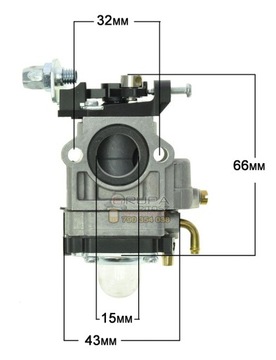 КАРБЮРАТОР ДЛЯ KOS BASS POLSA KADEMON NAC KOSY KOSA