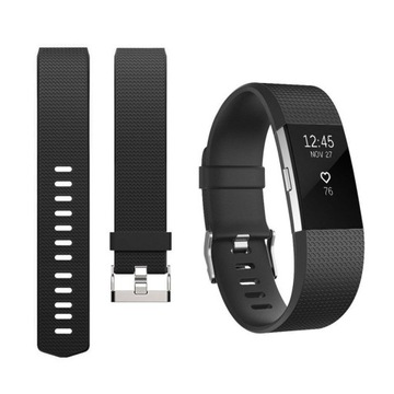 РЕМЕНЬ FITBIT CHARGE 2, ЧЕРНЫЙ, ДОСТАВКА В ТЕЧЕНИЕ 24 ЧАСОВ