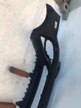 Бампер перед seat leon fr 5f0 2017 lift решётка Оригинал, фото thumb