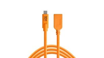 Кабель TETHER Tools Pro USB-C — USB-A, 4,6 м CUCA415