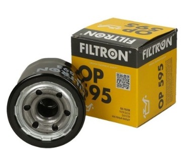 ФИЛЬТР масляный OP595 FILTRON OP 595 KIA Mazda 3 Renau