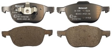 фото thumb №11, Тормозные колодки тормозные перед c-max ecosport focus _ 2614606 _ memv6j-2k021-a2a