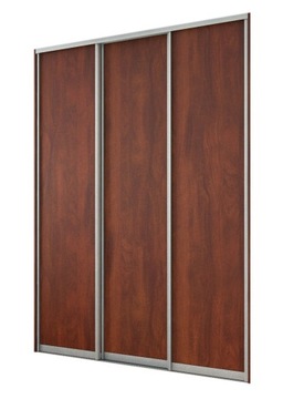 Двери шкафа-купе, размеры 265х281-300см.