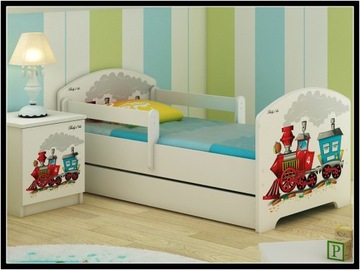 Łóżko łóżka dziecięce 160X80 BABY BOO materac PK