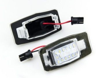 Led ліхтарі номерного знака mazda miata mx-5 99-2005 protege 1999-2003 mpv 2000-2006 Київ, фото thumb