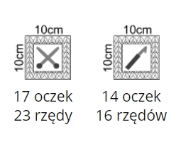 WŁÓCZKA SWEET ROLL akryl 140g SZARY 1047-11